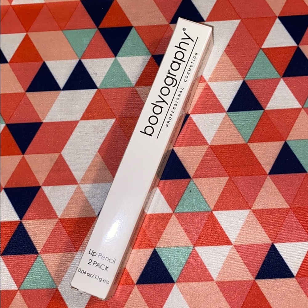 Bodyography lip pencil 2 pack